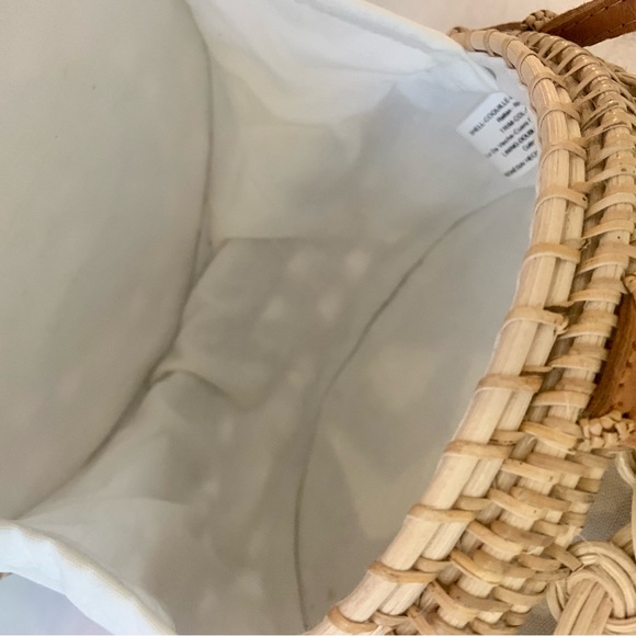 Handwoven rattan Crossbody Bag - Picture 9 of 10